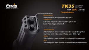 Fenix TK35 - Ultimate Edition
